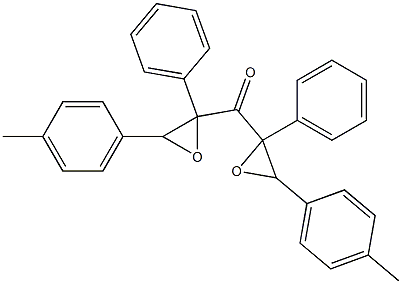 Phenyl[3-(4-methylphenyl)oxiranyl] ketone Struktur