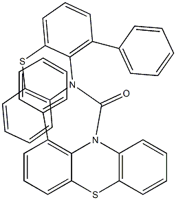 Phenyl(10H-phenothiazine-10-yl) ketone Struktur