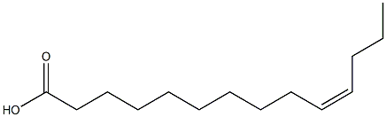 [(Z)-8-Dodecenyl]acetic acid Struktur