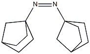 1,1'-[(Z)-Azo]bis[bicyclo[2.2.1]heptane] Struktur