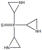 Tris(2-aziridinyl)phosphine sulfide Struktur