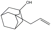 3-Allyladamantan-1-ol Struktur