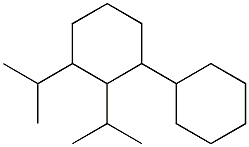 2,3-Diisopropyl-1,1'-bicyclohexane Struktur