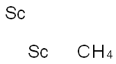 Discandium carbon Struktur