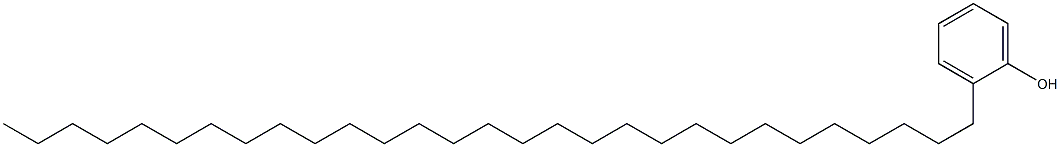 2-Nonacosylphenol Struktur