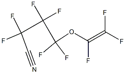 4-(Trifluorovinyloxy)hexafluorobutyronitrile Struktur