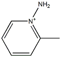 1-Amino-2-methylpyridinium Struktur