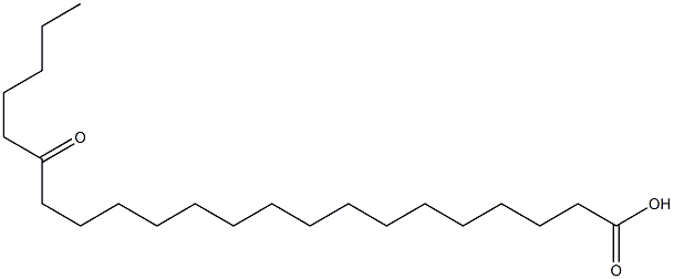 17-Oxodocosanoic acid Struktur