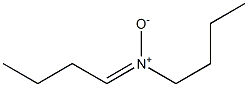 N-Butylidenebutylamine N-oxide Struktur