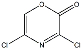 3,5-Dichloro-2H-1,4-oxazin-2-one Struktur