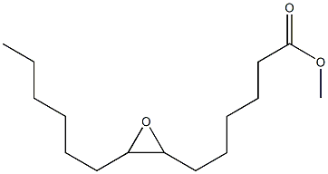 7,8-Epoxytetradecanoic acid methyl ester Struktur