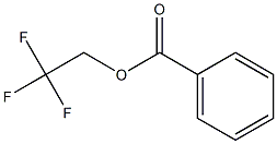 Benzoic acid 2,2,2-trifluoroethyl ester Struktur