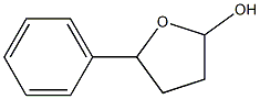 5-Phenyloxolan-2-ol Struktur