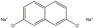 Disodium 2,7-naphthalenediolate Struktur