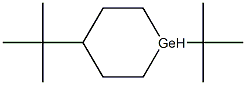 1,4-Di-tert-butylgermacyclohexane Struktur