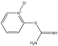 2-(Amidinothio)pyridine 1-oxide Struktur