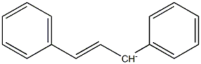 1,3-Diphenylpropene-3-ide Struktur