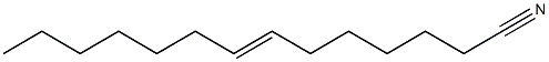 7-Tetradecenenitrile Struktur