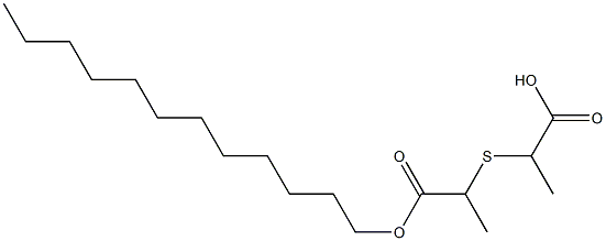 2,2'-Thiobis(propionic acid dodecyl) ester Struktur