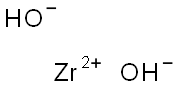 Zirconium(II)dihydoxide Struktur