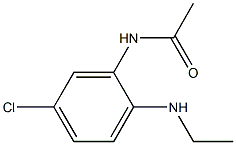 5'-Chloro-2'-(ethylamino)acetanilide Struktur