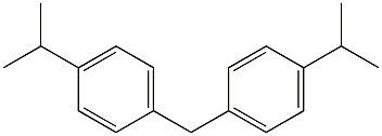 Dicumenylmethane Struktur