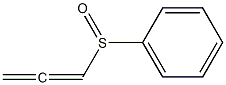 1-(Phenylsulfinyl)propadiene Struktur