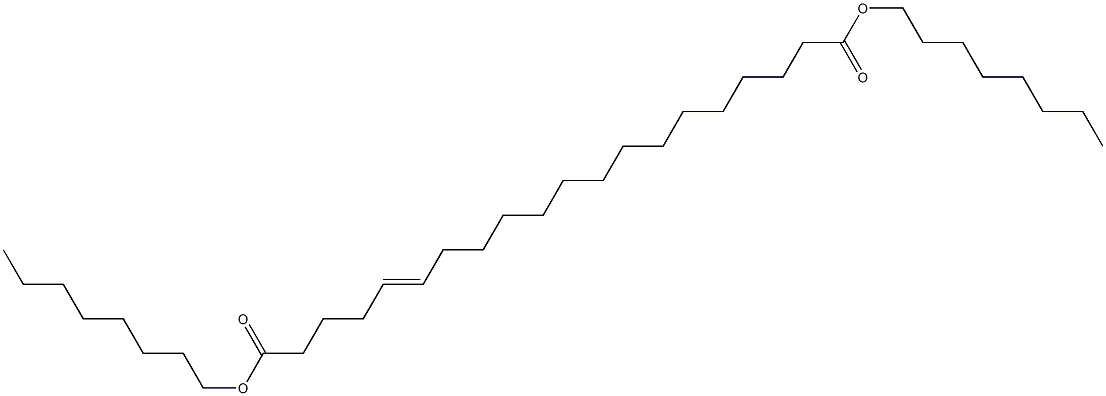 5-Icosenedioic acid dioctyl ester Struktur