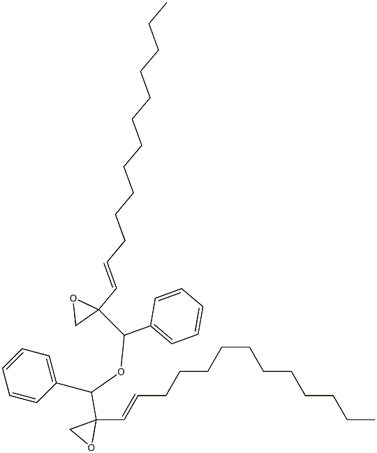 2-(1-Tridecenyl)phenylglycidyl ether Struktur