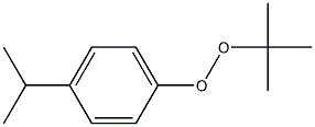 4-Isopropylphenyl tert-butyl peroxide Struktur