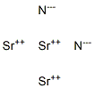 Tristrontium dinitride Struktur