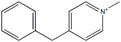 1-Methyl-4-benzylpyridinium Struktur