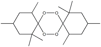 1,1,3,5,10,10,12,14-Octamethyl-7,8,15,16-tetraoxadispiro[5.2.5.2]hexadecane Struktur