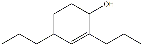 2,4-Dipropyl-2-cyclohexen-1-ol Struktur