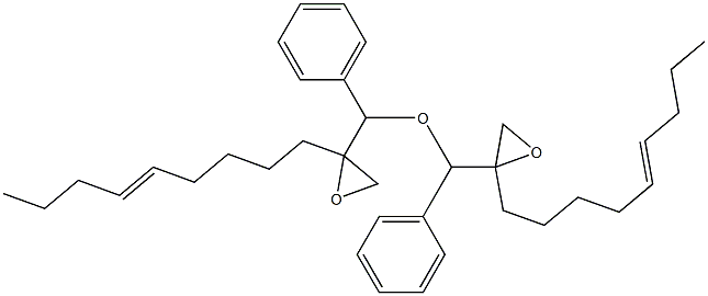 2-(5-Nonenyl)phenylglycidyl ether Struktur