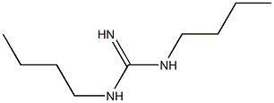 1,3-Dibutylguanidine Struktur