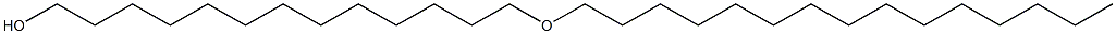 13-Pentadecyloxy-1-tridecanol Struktur