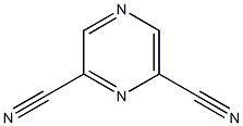 2,6-Dicyanopyrazine Struktur