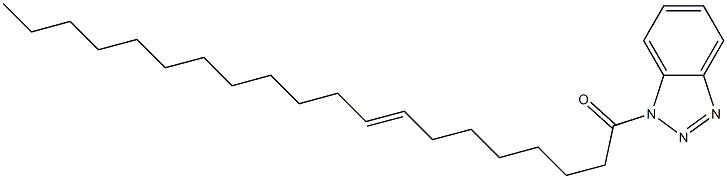 1-(8-Icosenoyl)-1H-benzotriazole Struktur