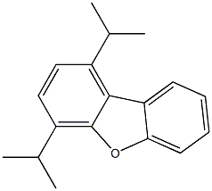 1,4-Diisopropyldibenzofuran Struktur