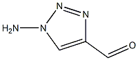 1-Amino-1H-1,2,3-triazole-4-carbaldehyde Struktur