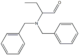 2-(Dibenzylamino)butanal Struktur