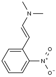 N,N-Dimethyl-o-nitrostyrylamine Struktur