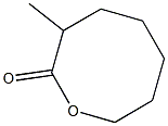 3-Methyloxocane-2-one Struktur