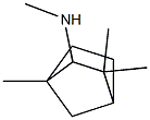 1,3,3,N-Tetramethylbicyclo[2.2.1]heptan-2-amine Struktur