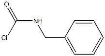 Benzylcarbamic acid chloride Struktur