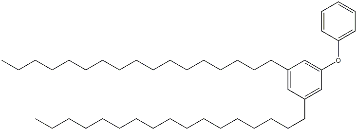 3,5-Diheptadecyl[oxybisbenzene] Struktur