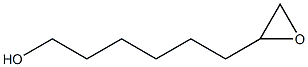 7,8-Epoxyoctan-1-ol Struktur