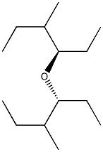 (-)-Ethyl[(R)-2-methylbutyl] ether Struktur