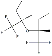 (-)-Ethyl[(R)-2,2,2-trifluoro-1-methylethyl] ether Struktur